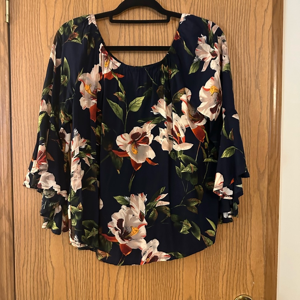 Off the shoulder top